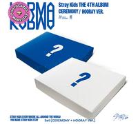 Stray Kids - KARMA (Standard Ver.) + Limited Photocards* [4th Full Album] - Set (CEREMONY+HOORAY), With makestar Photocard