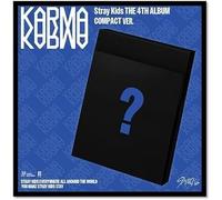 STRAY-KIDS [Karma] The 4th Album Compact Ver/CD-R + 8 tarjetas coleccionables + POB + regalo sellado