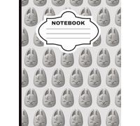 Stray kids Kpop Composition notebook: Cute wolfchan | Wide Ruled Notebook | Composition notebook wide ruled, 7.5 x 9.25, 100 Pages, For kids, teens, and adult