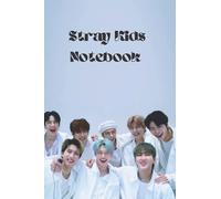Stray Kids: kpop journal notebook for STAY fandom.
