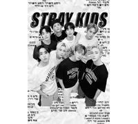 Stray Kids KPop Sketchbook - Paperback 200 pages