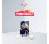 Stray Kids - Limited Hologram Photocard (ATE Makestar POB) - SEUNGMIN ver. (Holo)