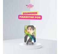 Stray Kids - Limited Hologram Photocard (SKZHOP HIPTAPE “合 [HOP]” Makestar POB) - SEUNGMIN ver. (Holo)