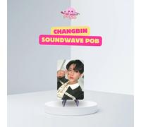 STRAY KIDS - Limited Photocard (樂-Star SoundWave POB) - CHANGBIN ver. (SoundWave POB)