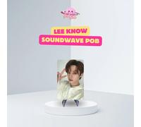STRAY KIDS - Limited Photocard (樂-Star SoundWave POB) - LEE KNOW ver. (SoundWave POB)