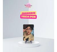 STRAY KIDS - Limited Photocard (樂-Star YES24 POB) - CHANGBIN ver. (YES24 POB)