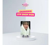 Stray Kids - Limited Photocard - (SKZHOP HIPTAPE “合 (HOP)” JYP Shop POB) - Changbin Ver.