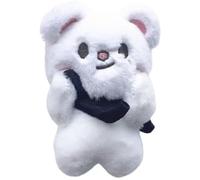 Stray-Kids Llavero de peluche 'ATE' estilo llavero de dibujos animados de dibujos animados mochila teléfono colgante llavero para Stay, Jiniret, 8cm