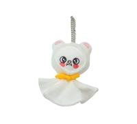 Stray-Kids - Llavero de peluche de 10 cm con texto en inglés "Sunny Doll" Series SK-Zoo Llavero con colgante "STAY", Hyunjin, 10cm