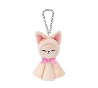 Stray-Kids - Llavero de peluche de 10 cm con texto en inglés "Sunny Doll" Series SK-Zoo Llavero con colgante "STAY", I.n, 10cm