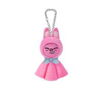 Stray-Kids - Llavero de peluche de 10 cm con texto en inglés "Sunny Doll" Series SK-Zoo Llavero con colgante "STAY", Changbin, 10cm