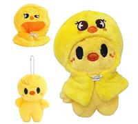 Stray Kids Llavero de Peluche, Juguete de P-eluche S-tray Ki-ds, Llaveros de Pe-luche de Stra-y Kids, Muñeco de peluche Stra-y Kid-s, Stray-K-ids Peluche, Skzoo Plush Doll, para Fanáticos de SKZ (M2)