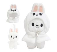 Stray Kids Llavero de peluche, Llaveros de Peluche de Stray Kids, Skzoo Str-ay Kid Peluche Magnético, Muñeco de pelu-che St-ray Ki-d, Str-ay-Ki-d Llavero de Pelu-che, para fans y coleccionista (B)