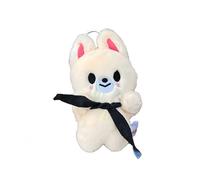 Stray-Kids - Llavero SK-ZOO SKZ "KARMA" llavero magnético magnético semanal mismo estilo Hyun Jin, En, 10cm