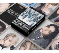 Stray Kids Lomo Card,Kpop Stray Kids Photocards,54 unidades Tarjetas de fotos,Stray Kids 2023 Nuevo álbum,StrayKids Cards