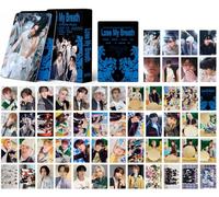 Stray Kids Lomo Karten 54Pcs,Kpop Stray Kids Photocard,Lomo Cards,Stray Kids Loose My Breath Nuevo Album Card Stray Kids Tarjetas fotográficas Kpop StrayKids