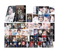 Stray Kids Lomo Tarjetas de 55 Unidades Kpop Stray Kids Photocard, Nuevo Album Card, Kpop StrayKids, Imprescindible para los fans de K-pop (C)