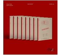 Stray Kids MAXIDENT 7º Mini álbum versión estuche CD + unidad mini póster plegable en paquete + libro de fotos + papel de letras + tarjeta fotográfica + seguimiento sellado (juego de 8 versiones)