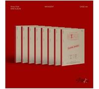 Stray Kids MAXIDENT 7th Mini Album Case Version 8 Version SET CD+1p Unit Mini Folding Poster On Pack+24p PhotoBook+Lyrics Paper+1p PhotoCard+Tracking Sealed