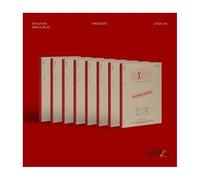 Stray Kids MAXIDENT 7th Mini Album Case Version CD+Unit Mini Folding Poster on pack+Photobook+Lyrics paper+Photocard+Tracking (aleatorio)