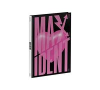 STRAY KIDS MAXIDENT - Álbum CD-R + libro de fotos + papel de letras + tarjetas fotográficas + mini póster + calcomanía facial + regalo del vendedor (4 tarjetas fotográficas adicionales + 1 tarjeta