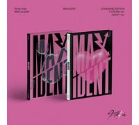 Stray Kids MAXIDENT LIMITED EDITION MINI Album+Photobook (CD) (Importación USA)