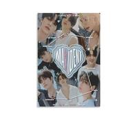 Stray Kids Maxident Nuevo Álbum Stray Kids Póster Pintura Decorativa Lienzo Arte de Pared Salón Póster Dormitorio Pintura 30 x 45 cm (30 x 45 cm)