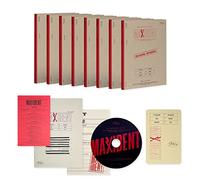 STRAY KIDS - Mini Album [MAXIDENT] (CASE Ver. / Random Ver.) Paper Case + Photobook + CD-R + Lyrics Paper + Photocard + Unit Mini Folded Poster + 2 Pin Button Badges