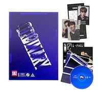 STRAY KIDS - Mini Album [ODDINARY] (SCANNING Ver.) Package Box + Photobook + CD-R + Lyrics Paper + Photocards + ID Photocard + Mini Poster + Sticker + 1 Pocket Hand Mirror