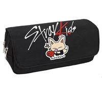 Stray-Kids - Mochila de lona con cordón para guardar la escuela, I.n, Talla única