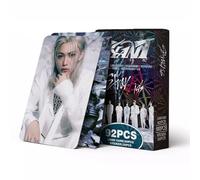 Stray Kids New Album Photocards Style de Navidad Mini Merch With 60 Lomo Cards, 32 Pegatinas - Regalo for Stay