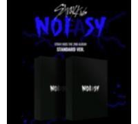 Stray Kids - NO EASY (versión normal, vol. 2) - Pack de álbum y tarjetas ilustradas adicionales (versión B)