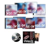 STRAY KIDS - NOEASY 2nd Album (Jewel Case / Random Ver.) Jewel Case + Photobook + Sticker + Photocards + 2 Pin Badges + 4 Extra Photocards Official K-POP Sealed Album
