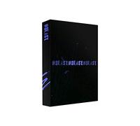 STRAY KIDS (NOEASY: B TYPE) 2º álbum CD + póster plegado + tarjetas fotográficas + tarjeta fotográfica de doble cara + libro de fotos + pegatina + libro de letras + (4 tarjetas fotográficas
