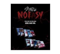 Stray Kids NOEASY - Estuche para 2º álbum de fotos, CD+20p PhotoBook+1p Sticker+1p PhotoCard+Message PhotoCard Set+Tracking Kpop Sealed