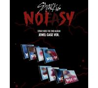 Stray Kids NoEasy (Jewel Case Ver.) (CD) Album (Importación USA)