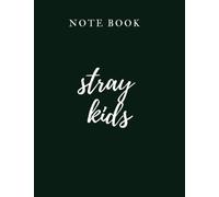Stray Kids Notebook 2022 - HyunJin Notebook - Stray Kids Member Notebook - Kpop STAY Journal Book: 8.5*11 inch 100 pages