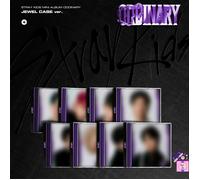 Stray Kids - ODDINARY [Jewel Case Ver.] - Random (1x ODDINARY Jewel Case)