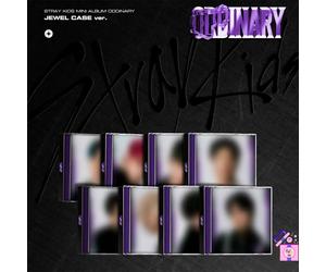 Stray Kids - ODDINARY [Jewel Case Ver.] - Random (1x ODDINARY Jewel Case)