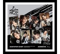 STRAY KIDS - (P.O.B) STRAY KIDS [SKZHOP HIPTAPE ‘合 (HOP)’] (ACCORDION 8 Ver Set. + Gift Card)