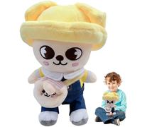 Stray Kids Peluche 25cm, Juguete de P-eluche Stra-y Kid-s, Skzo0 Plush Doll, SKZ0O Peluches, Skz00 Cartoon Peluche, Tray K-ids Muñeco de Peluch-e, Cumpleaños Regalo para Niños y fanáticos de SK (M3)