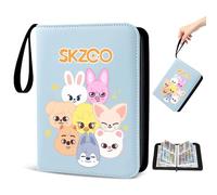 Stray Kids Photocard Holder, Skzoo Cartoon Stray Kids Photocards Binder, Skz Álbum de 400 Bolsillos, Binder Kpop para Stay, Niños y Niñas