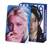 Stray Kids Photocards - 127 tarjetas fotográficas Stray Kids KARAMA World Tour Photocards lomo Card Gift Lomo Cards Merch para niños y niñas (Felix KARAMA)