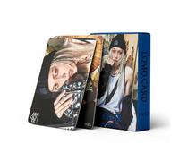 Stray Kids PhotoCards - 55 tarjetas fotográficas de álbum Stray Kids Kpop de regalo para niños y niñas (Felix)