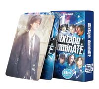 Stray Kids PhotoCards MIXTAPE: Dominate - Tarjetas de fotos de álbum de 95 piezas KPOP SKZHOP HIPTAPE (HOP) Postal Stray Kids Merch Boys and Girls Card Set Straykids Photo Album Accessories