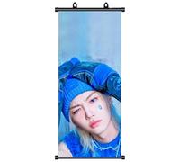 Stray Kids Póster de Stray Kids Felix, artículo para fans, StrayKids Felix Scroll Poster, decoración de cumpleaños, tela para decoración de pared, 70 x 30 cm