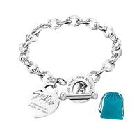 Stray kids pulseras, SKZ Pulsera unisex de moda con colgante de plata en forma de corazón, Straykids Perfecto para Fans y Regalos