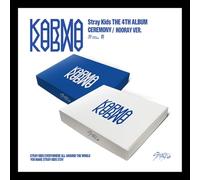 STRAY KIDS - (Random.) STRAY KIDS KARMA The 4th Album STANDARD. / CD+Photo Book+10 Card+Sticker+Poster+POB+GIFT
