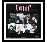 STRAY KIDS - (Random) STRAY KIDS SKZ IT TAPE [DO IT] Album ACCORDION Ver./ CD+P.Book+Poster+etc+POB