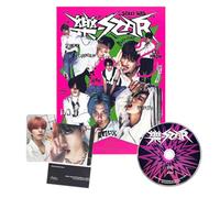 STRAY KIDS - -Rock-STAR 8th Mini Album (HEADLINER Ver.) Photobook + CD-R + Photocard + 1 Hologram Photocard Official K-POP Sealed Album